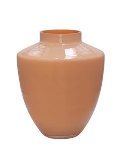 Vase Tugela S pastel peach D24 x H29 cm