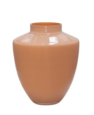 Vase Tugela S pastel peach D24 x H29 cm