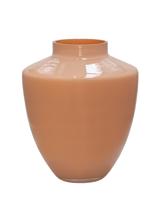 Vase Tugela S pastel peach D24 x H29 cm