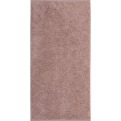 Cawö Cawo Pure Uni Handdoek 50/100 vintage rose