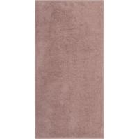 Cawö Cawo Pure Uni Handdoek 50/100 vintage rose