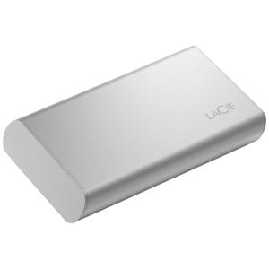 LaCie Portable SSD 2 TB Externe SSD harde schijf (2,5 inch) USB-C Moon Silver STKS2000400