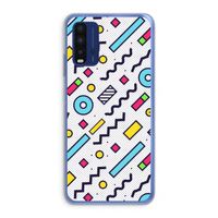 8-bit N°8: Xiaomi Redmi 9T Transparant Hoesje 8-bit N°8: Xiaomi Redmi 9T Transparant Hoesje