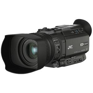 JVC GY-HM170 Handheld 4K/HD Camcorder + KA-HU1 Handle