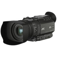 JVC GY-HM170 Handheld 4K/HD Camcorder + KA-HU1 Handle - thumbnail