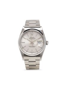 Rolex montre Datejust 34 mm pre-owned (2002) - Argent