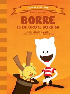 Borre is de Grote Borrini (Hardback)