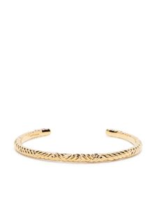 Missoma bracelet Wavy Ridge - Or