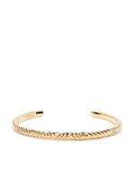 Missoma bracelet Wavy Ridge - Or - thumbnail