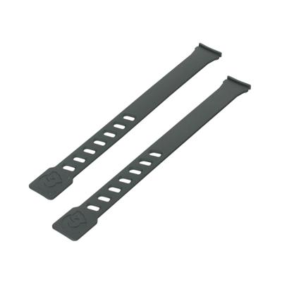 Widek Qibbel set voetriempjes zwart