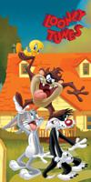 Looney Tunes strandlaken Gang 70 x 140 cm - thumbnail