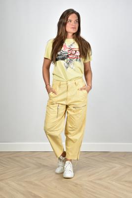 Marant Etoile broek Kelvin PPA0279FA-B1G04E sunlight