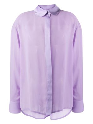 Sleeper chemise de pyjamas - Violet