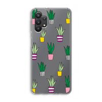 Sanseveria: Samsung Galaxy A32 5G Transparant Hoesje