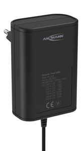 Ansmann 1201-0024 Stekkernetvoeding, instelbaar 12 V/DC, 9 V/DC, 7.5 V/DC, 6 V, 4.5 V/DC, 3 V 1500 mA 18 W