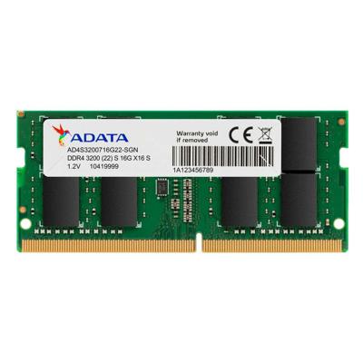 RAM geheugen Adata AD4S32008G22-SGN 8 GB DDR4 3200 MHz