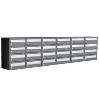 Allux Hive Set 6-Breed, 4-Hoog Antraciet - 40030065_6x4