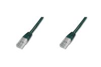 Digitus DK-1614-010/BL RJ45 Netwerkkabel, patchkabel CAT 6 U/UTP 1.00 m Zwart 1 stuk(s) - thumbnail