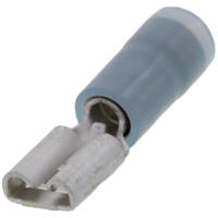 Molex 190190030 Platte stekker (female) Insteekbreedte: 4.75 mm Insteekdikte: 0.51 mm 1 stuk(s) Tape