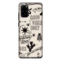 Good vibes: Samsung Galaxy S20 Plus Tough Case