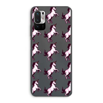 Musketon Unicorn: Xiaomi Redmi Note 10 5G Transparant Hoesje