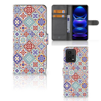 Xiaomi Redmi Note 12 5G | Poco X5 Bookcase Tiles Color - thumbnail
