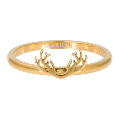 iXXXi Vulring Symbol Antlers Goud