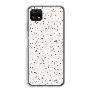 Terrazzo N°14: Samsung Galaxy A22 5G Transparant Hoesje