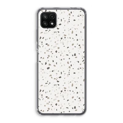 Terrazzo N°14: Samsung Galaxy A22 5G Transparant Hoesje