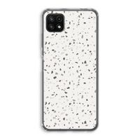 Terrazzo N°14: Samsung Galaxy A22 5G Transparant Hoesje