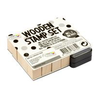 Creative Craft Group Houten stempelset - figuren, 27dlg. Creative Craft Group Houten stempelset - figuren, 27dlg.