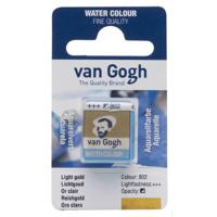 Van Gogh Aquarelverf Napje - Lichtgoud #802