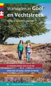 Wandelen in Gooi en Vechtstreek (Paperback)