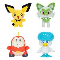 Pokémon Select Plush Figures Corduroy 20 cm Assortment (6) Pokémon Select Plush Figures Corduroy 20 cm Assortment (6)