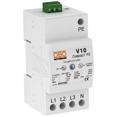 OBO Bettermann 5093382 V10 COMPACT-FS Overspanningsbeveiliging 10 kA 1 stuk(s)