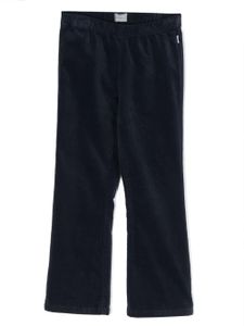 Il Gufo pantalon en coton à taille élastique - Bleu