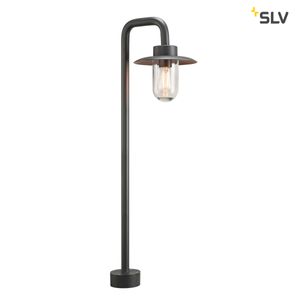 Buitenlamp staand klassiek MOLAT antraciet E27