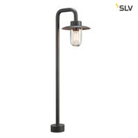 Buitenlamp staand klassiek MOLAT antraciet E27