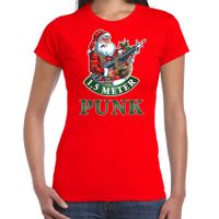 Fout Kerstshirt / outfit 1,5 meter punk rood voor dames