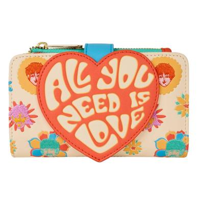 Loungefly The Beatles All You Need Is Love Portemonnee