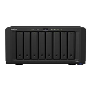 Synology DiskStation DS1821+ data-opslag-server NAS Tower Ethernet LAN Zwart V1500B