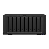 Synology DiskStation DS1821+ data-opslag-server NAS Tower Ethernet LAN Zwart V1500B - thumbnail