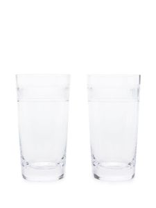 Ralph Lauren Home lot de deux verres Langley Highball - Tons neutres