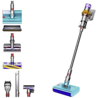 dyson V15s Detect Submarine 448798-01 Accu-cycloonstofzuiger 25.2 V 230 V 660 W Zuigborstel met motor