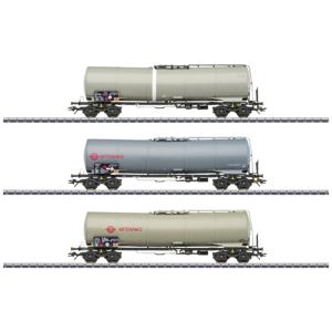 Märklin 46545 H0 3-delige set ketelwagens Zans van de ermewa