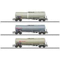 Märklin 46545 H0 3-delige set ketelwagens Zans van de ermewa Märklin 46545 H0 3-delige set ketelwagens Zans van de ermewa