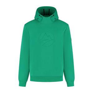 Travelin&apos; Men - capuchon - Dark Groen - Maat 3XL