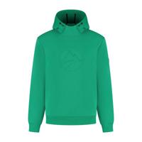 Travelin&apos; Men - capuchon - Dark Groen - Maat L