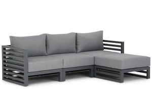 Santika Jaya chaise longue loungeset 4-delig