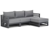 Santika Jaya chaise longue loungeset 4-delig - thumbnail